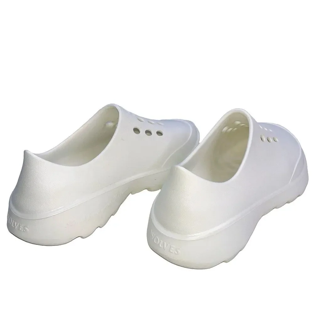 Darc Sport Hanzo V2 Foam Clog Shoes  Bone White Unisex M10 / W11.5 Slip-On Gym